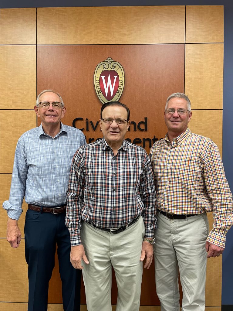 Gary Whited, Awad Hanna, and Steve Krebs