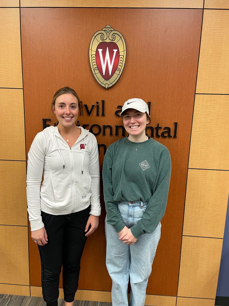 Lauren Welker and Alexa Rademacher