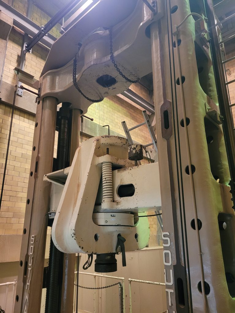 Rebar testing equipment